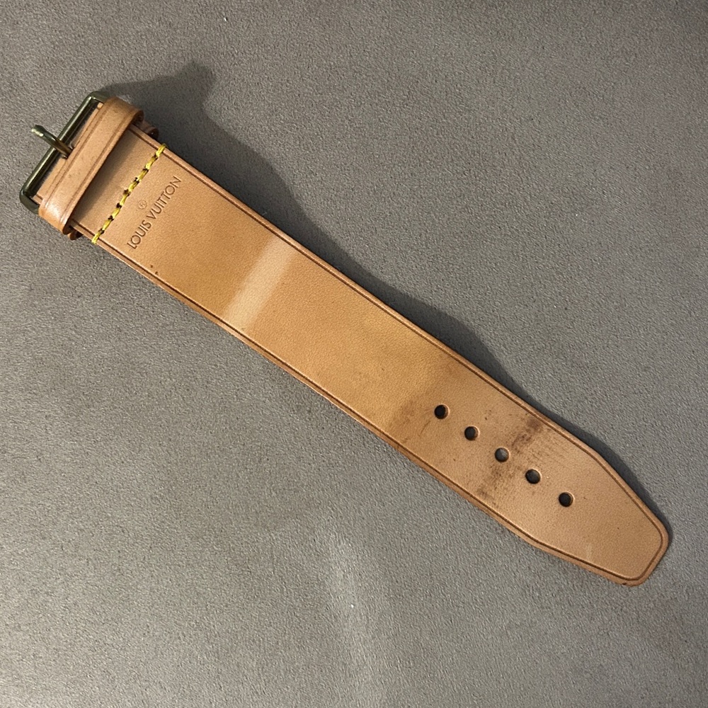 Louis Vuitton poignet cuff / bracelet; luggage strap